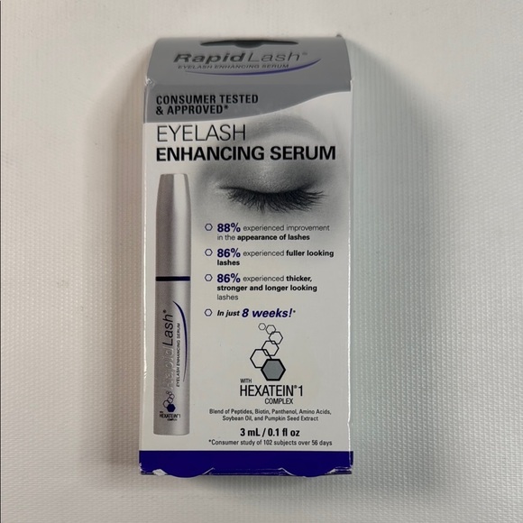 NIB Rapidlash Eyelash Enhancing Serum - 3ml - Picture 1 of 4
